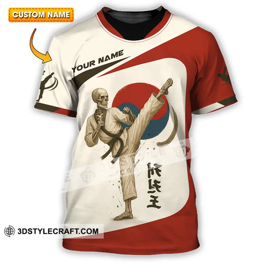 Unisex Shirt - Custom Taekwondo Player Shirt T-shirt