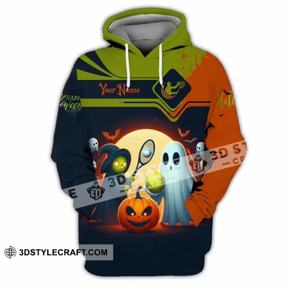 Unisex Shirt Custom Tennis Halloween Shirt Hoodie / S T shirt