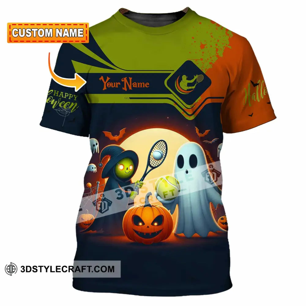 Unisex Shirt Custom Tennis Halloween Shirt T shirt