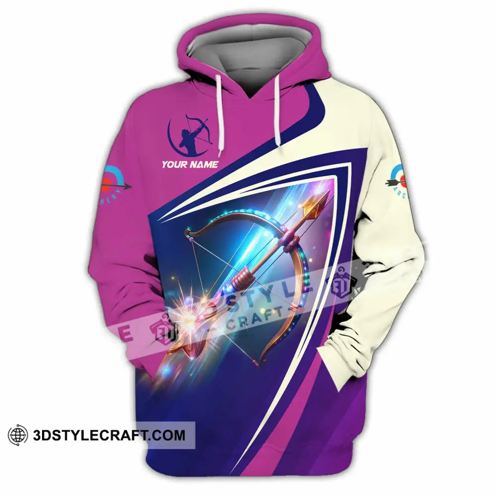 Unisex Shirt - Custom Text Shirt Archery Shirt Hoodie / S T-shirt