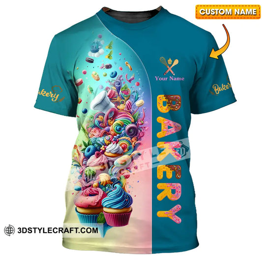 Unisex Shirt - Custom Text Bakery T-Shirt