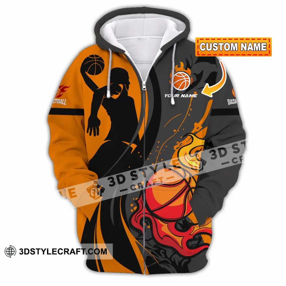 Unisex Shirt - Custom Text Shirt Basketball Shirt T-shirt