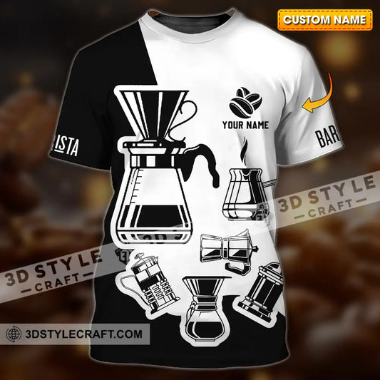 Unisex Shirt - Custom Text Shirt Coffee Shirt T-shirt