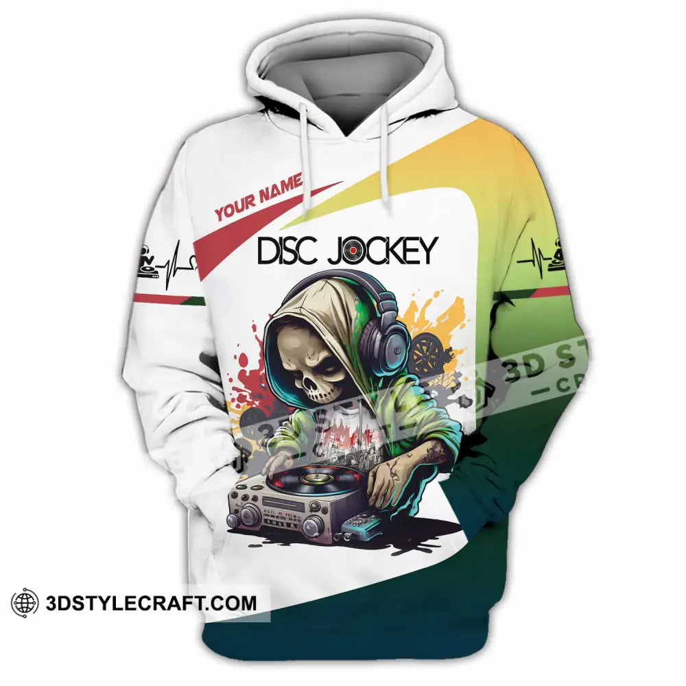 Unisex Shirt - Custom Text Shirt DJ Shirt Hoodie / S T-shirt
