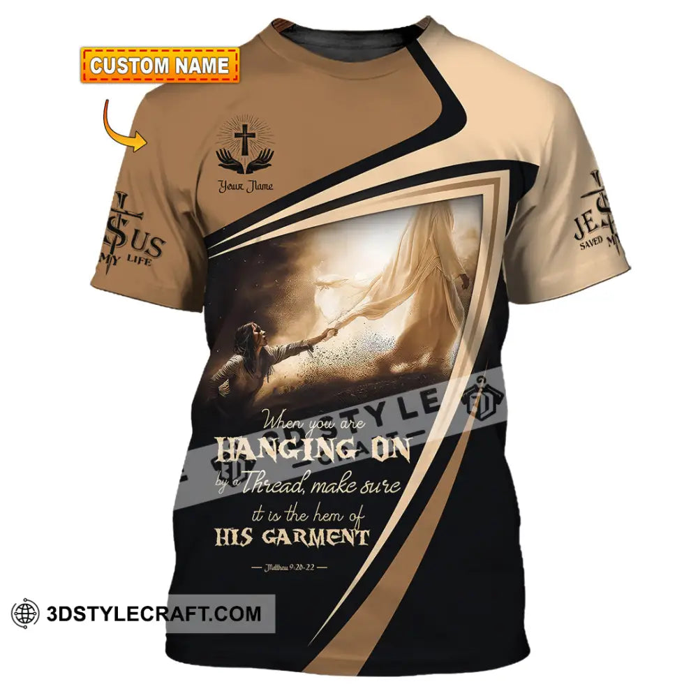 Unisex Shirt - Custom Text God Save My Life T-Shirt