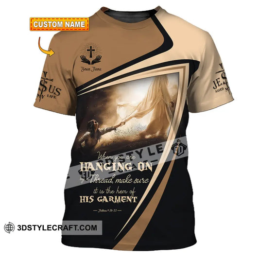 Unisex Shirt - Custom Text God Save My Life T-Shirt