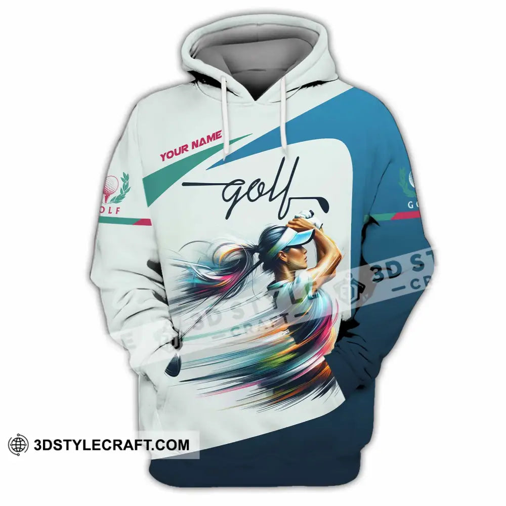 Unisex Shirt - Custom Text Shirt Golf Shirt Hoodie / S T-shirt