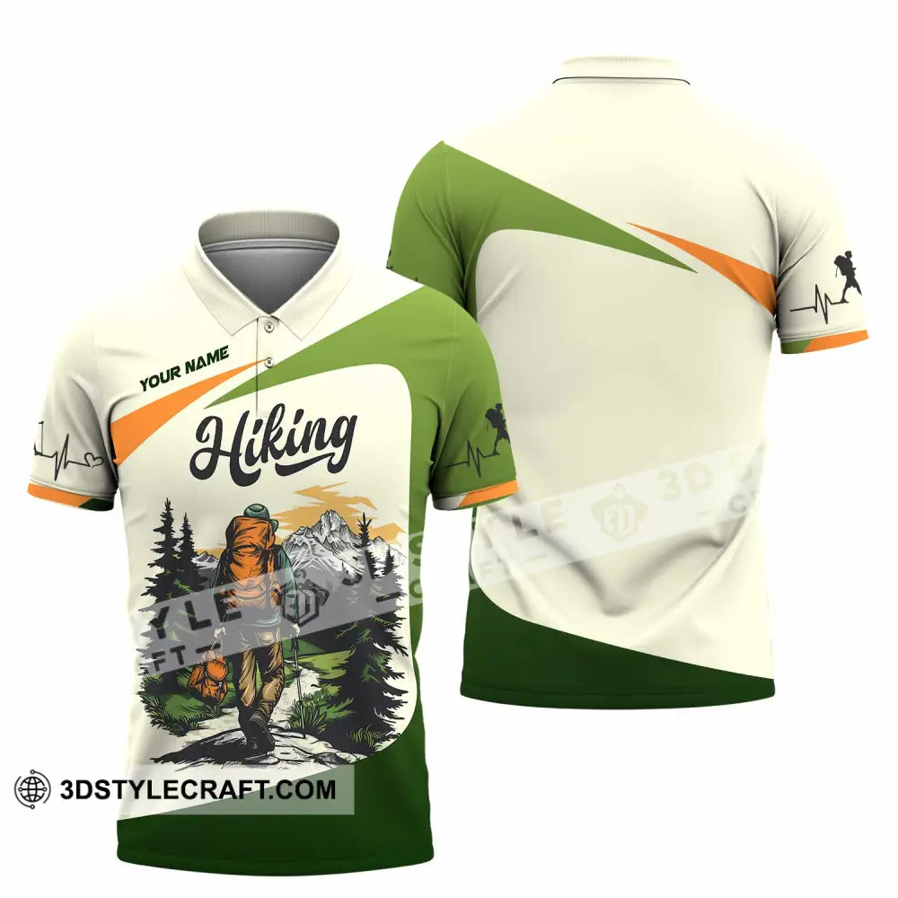 Unisex Shirt - Custom Text Shirt Hiking Shirt Polo Shirt / S T-shirt