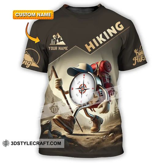 Unisex Shirt - Custom Text Shirt Hiking Shirt T-shirt