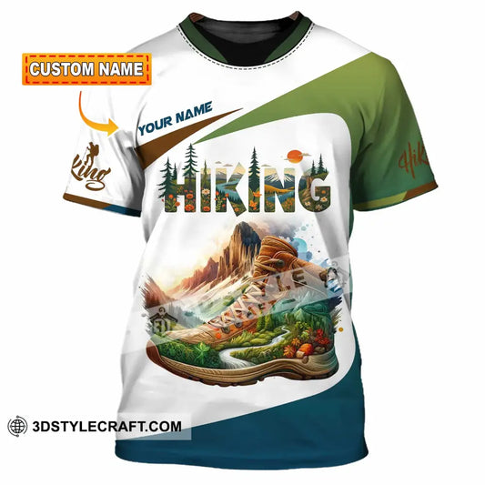 Unisex Shirt - Custom Text Shirt Hiking Shirt T-shirt