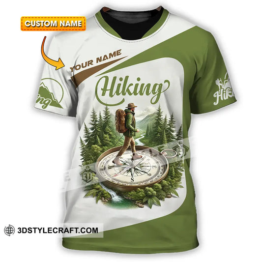 Unisex Shirt - Custom Text Shirt Hiking Shirt T-shirt