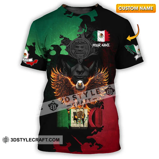 Unisex Shirt - Custom Text Shirt Mexico Shirt T-shirt