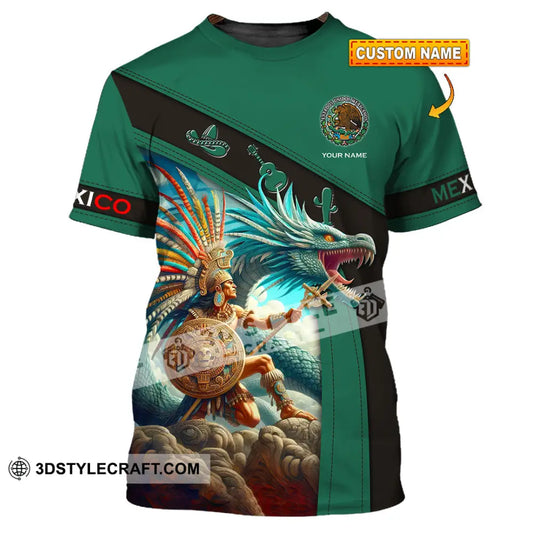 Unisex Shirt - Custom Text Shirt Mexico Shirt T-shirt