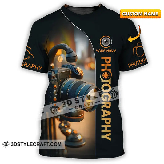 Unisex Shirt - Custom Text Photography T-Shirt