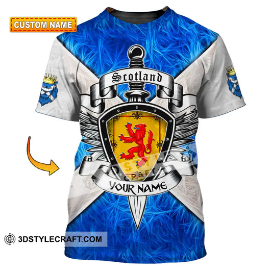 Unisex Shirt - Custom Text Shirt Scottish Shirt T-shirt