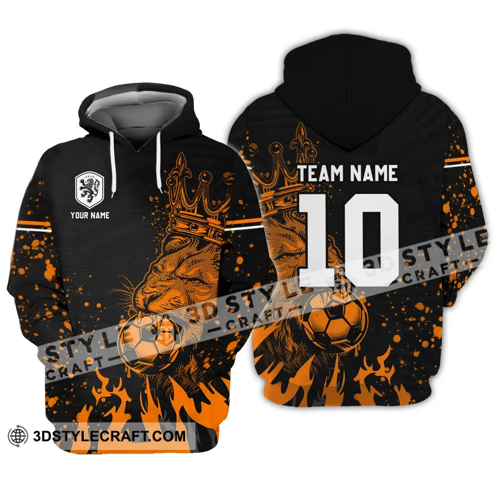 Unisex Shirt - Custom Text Shirt Soccer Shirt Hoodie / S T-shirt