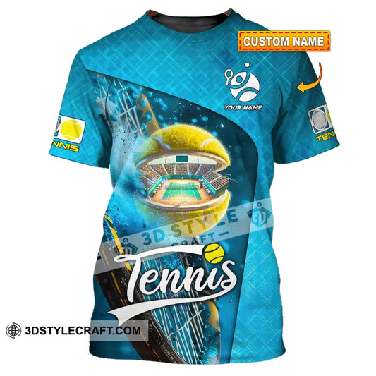 Unisex Shirt - Custom Text Shirt Tennis Shirt T-shirt
