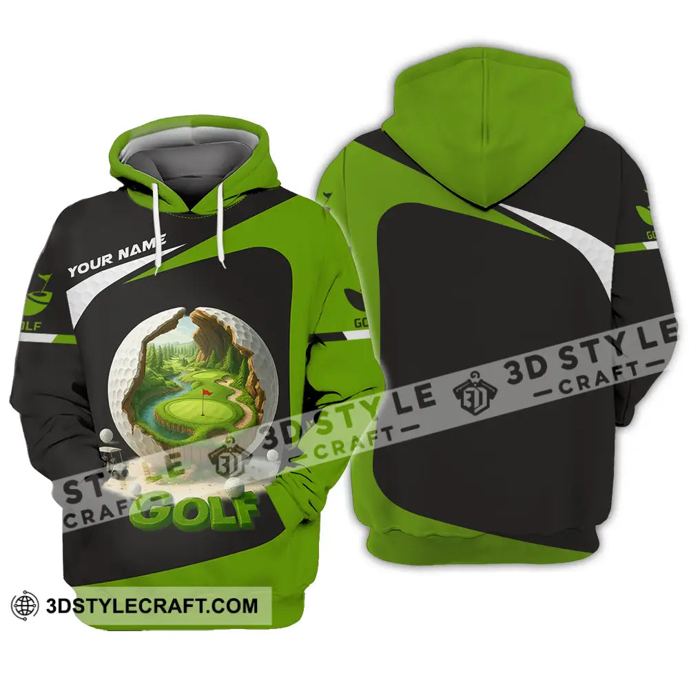 Unisex Shirt - Custom The Golf Shirt Hoodie / S T-shirt