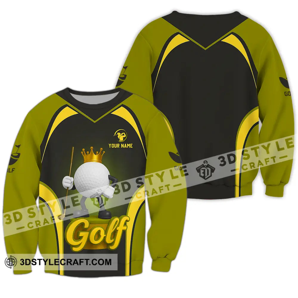 Unisex Shirt - Custom The Golf Shirt Long Sleeve / S T-shirt