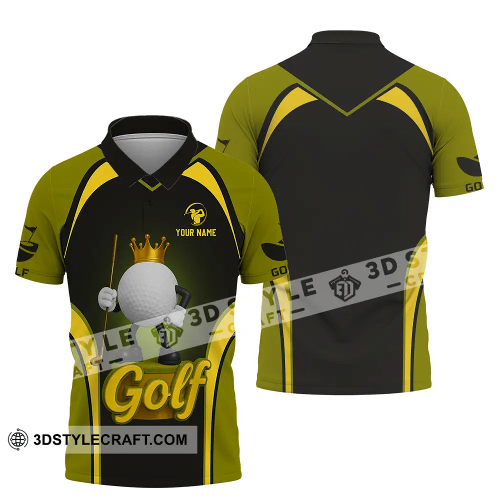 Unisex Shirt - Custom The Golf Shirt Polo Shirt / S T-shirt