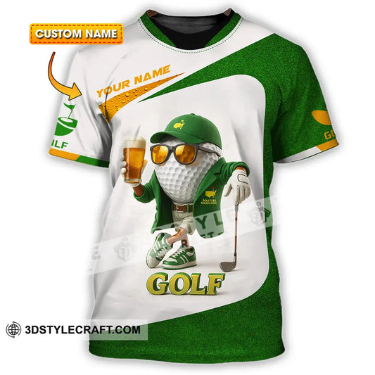 Unisex Shirt - Custom The Golf Shirt T-shirt