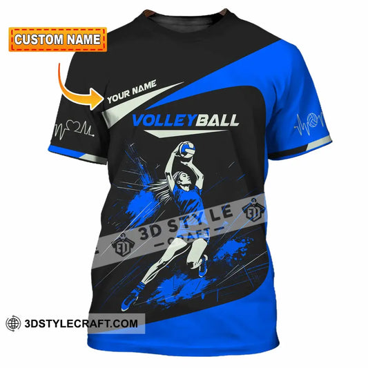 Unisex Shirt - Custom Volleyball Lover Sport Shirt T-shirt