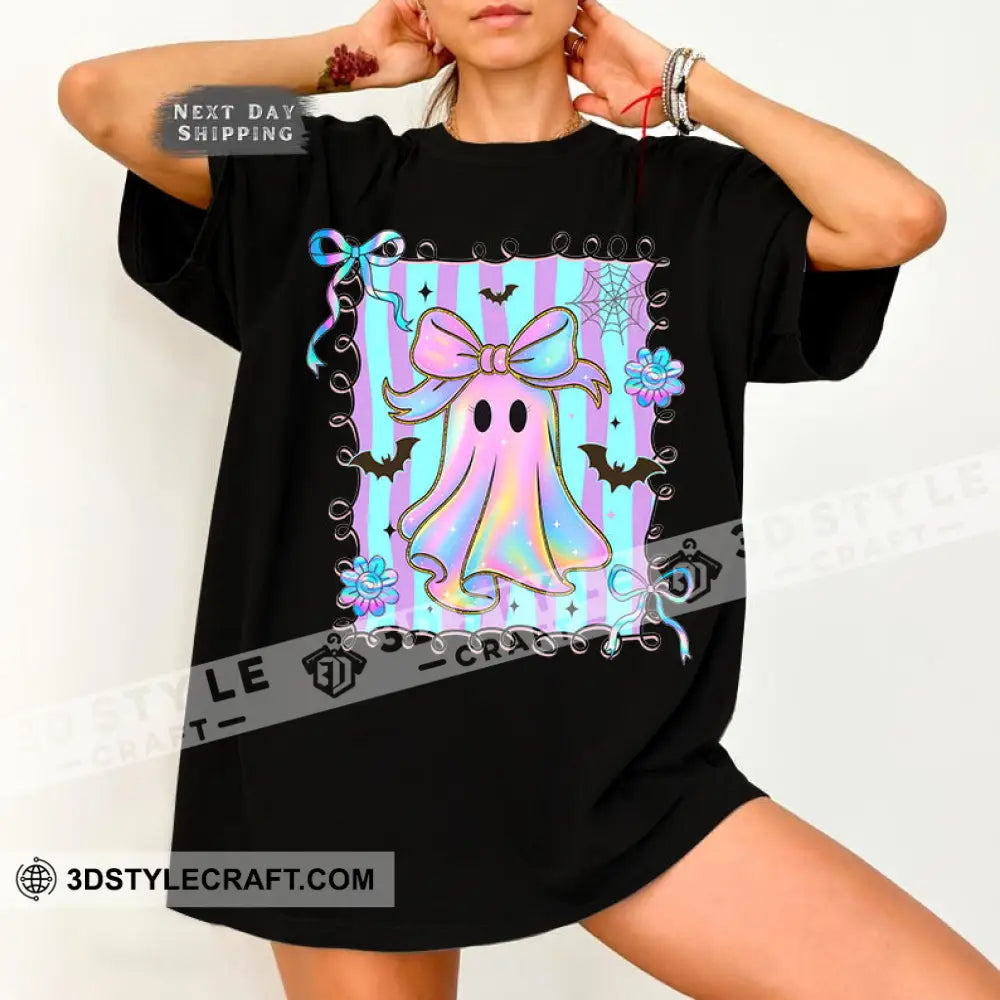 Unisex T-Shirt - Halloween Design Shirt Halloween Collectible Gift Black / S Apparel