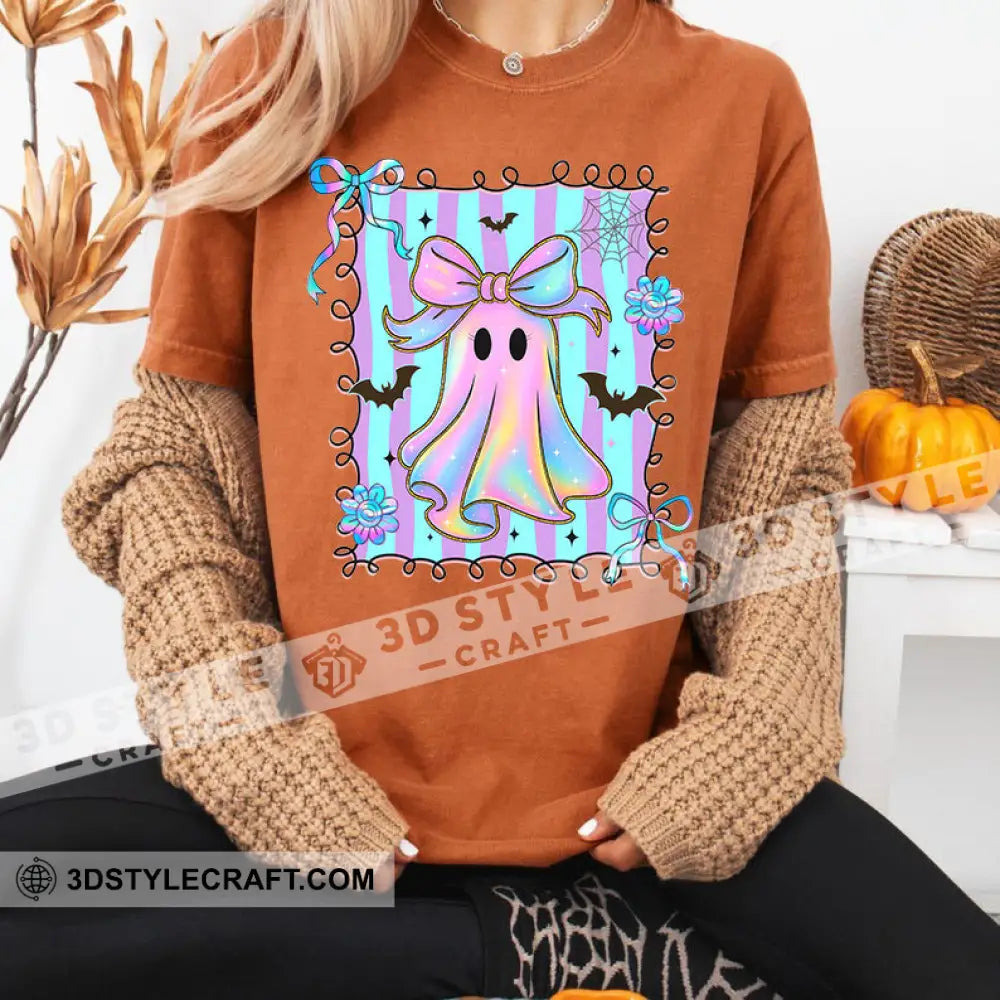 Unisex T-Shirt - Halloween Design Shirt Halloween Collectible Gift Orange / S Apparel