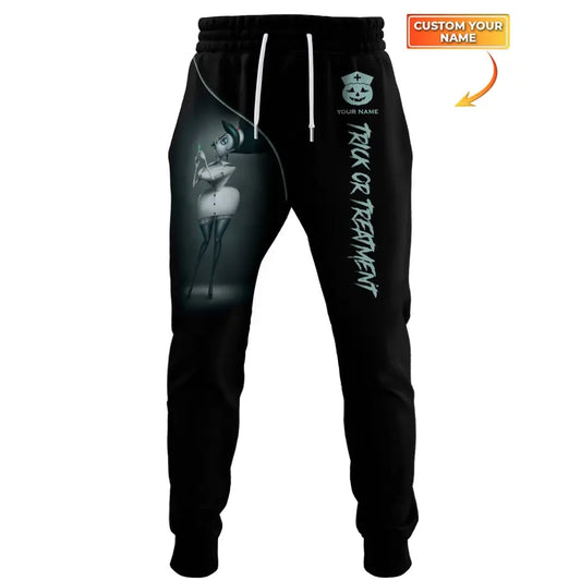 Woman Clothing Custom Halloween Jogger Sportwear Pants For