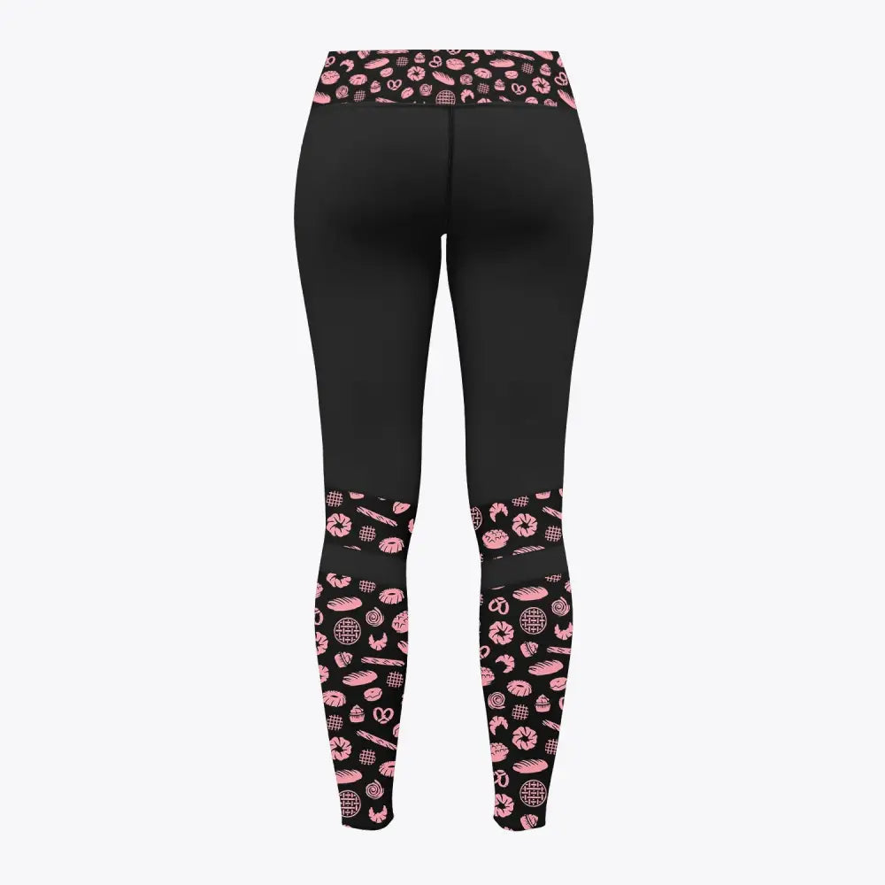 Women Clothing Baker Sportwear Legging Pants For