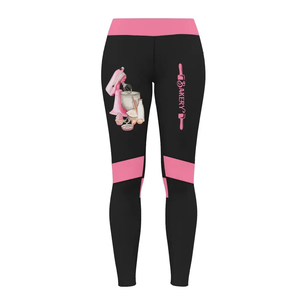 Women Clothing Baker Sportwear Legging Pants For