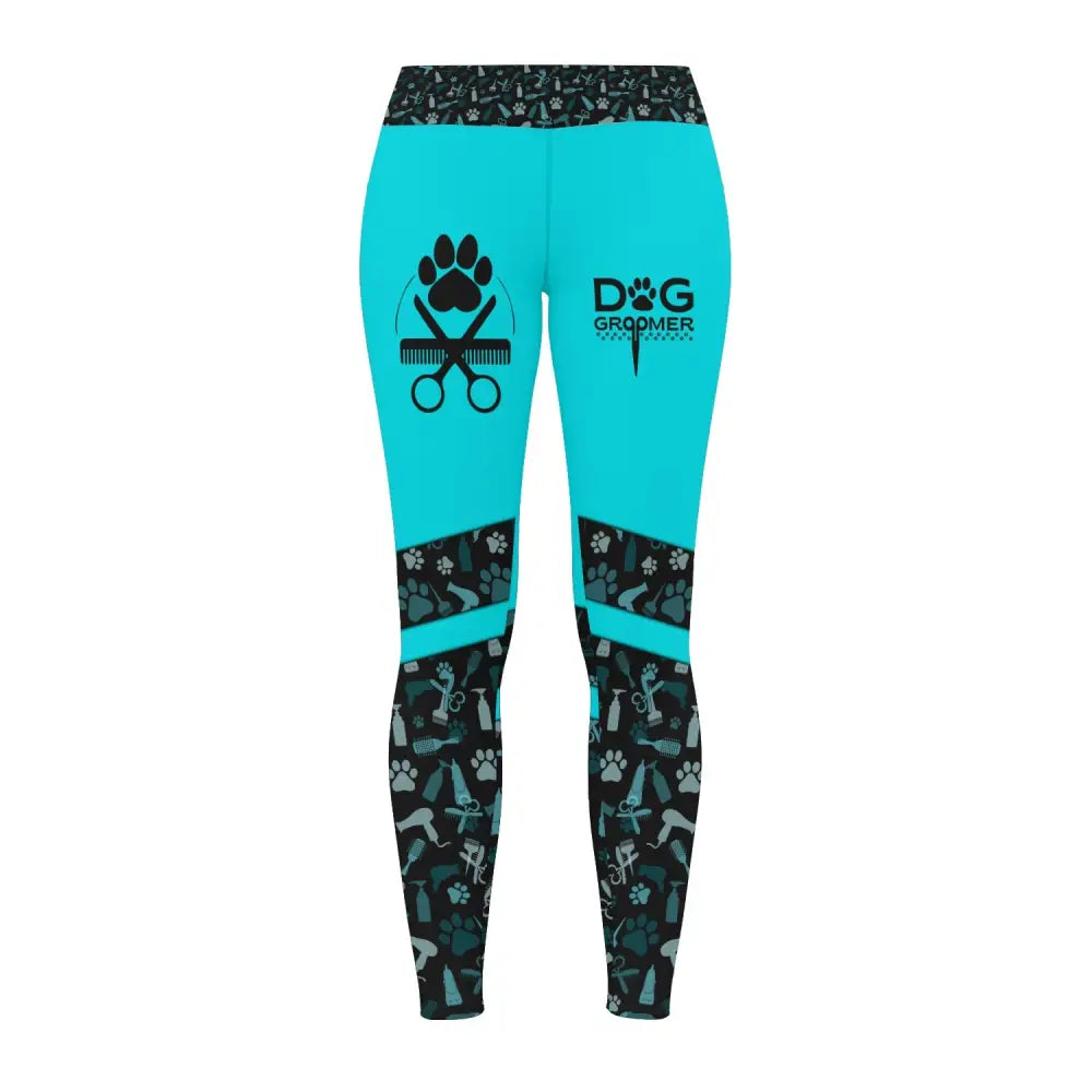 Women Clothing Groomer Sportwear Legging Pants For