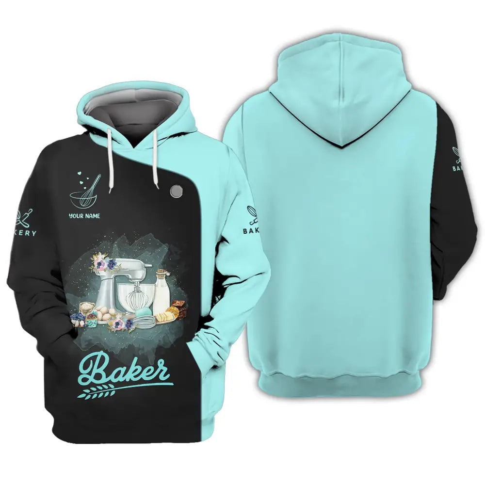 Women Shirt Baking Lover Baker Hoodie Sportwear / S T-Shirt