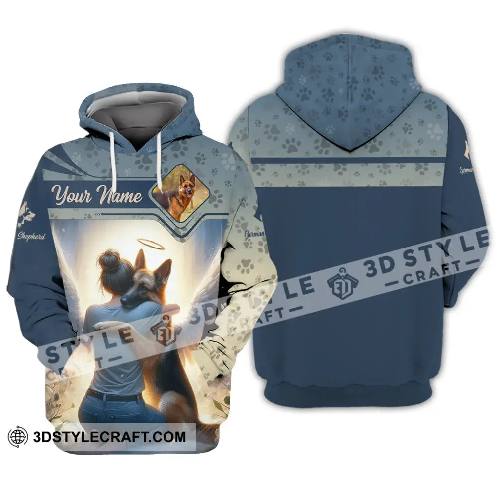 Women Shirt - Custom German Shepherd Shirt Hoodie / S T-shirt