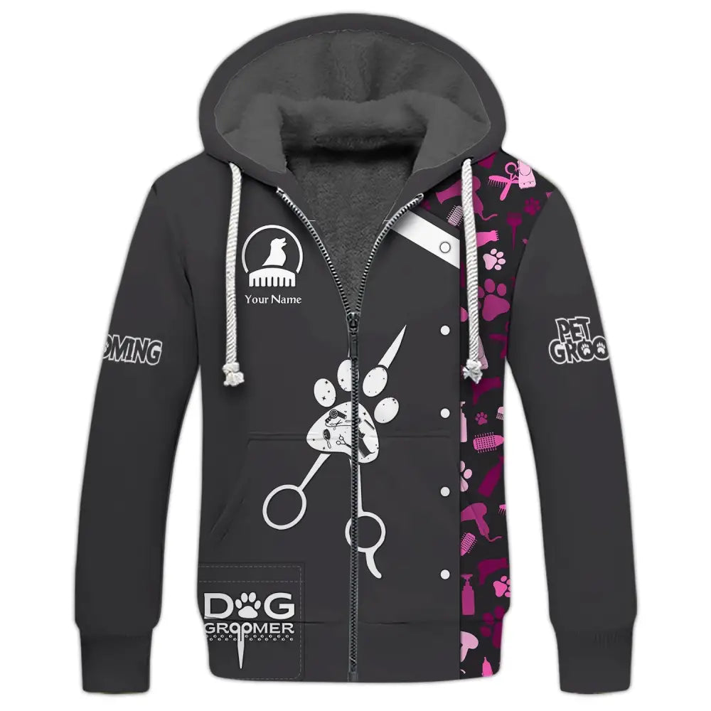 Women Shirt Groomer Life Pet Grooming Sportwear T-Shirt