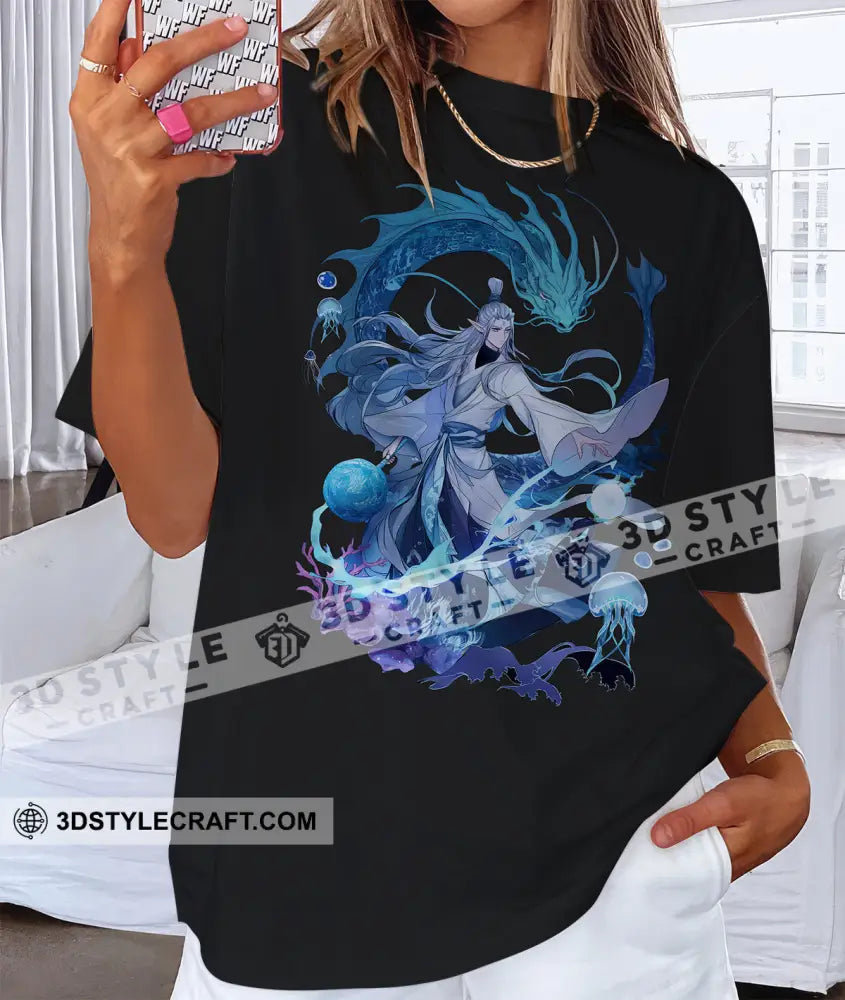 Ao Bing Basic Design Sweatshirt Apparel