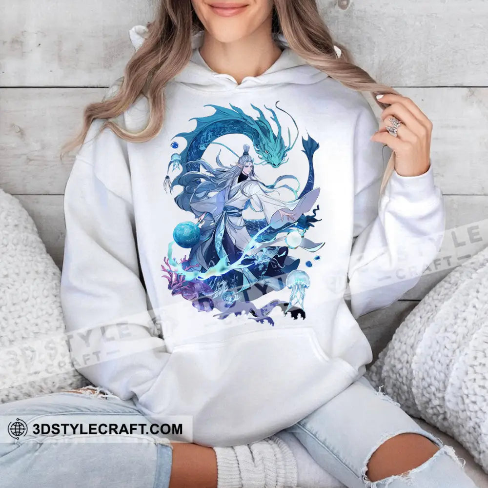 Ao Bing Basic Design Sweatshirt Apparel