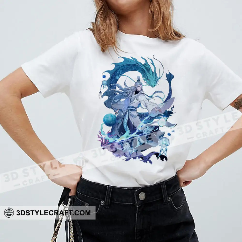 Ao Bing Basic Design T-Shirt Apparel