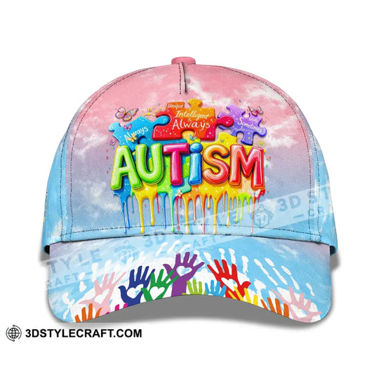 Autism Classic Cap style option 1