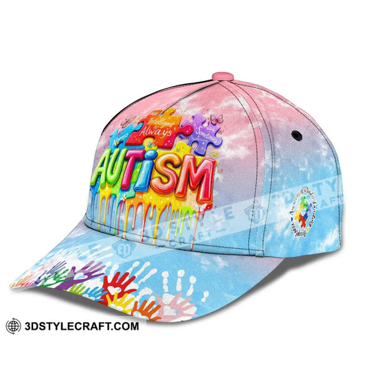 Autism Classic Cap style option 3