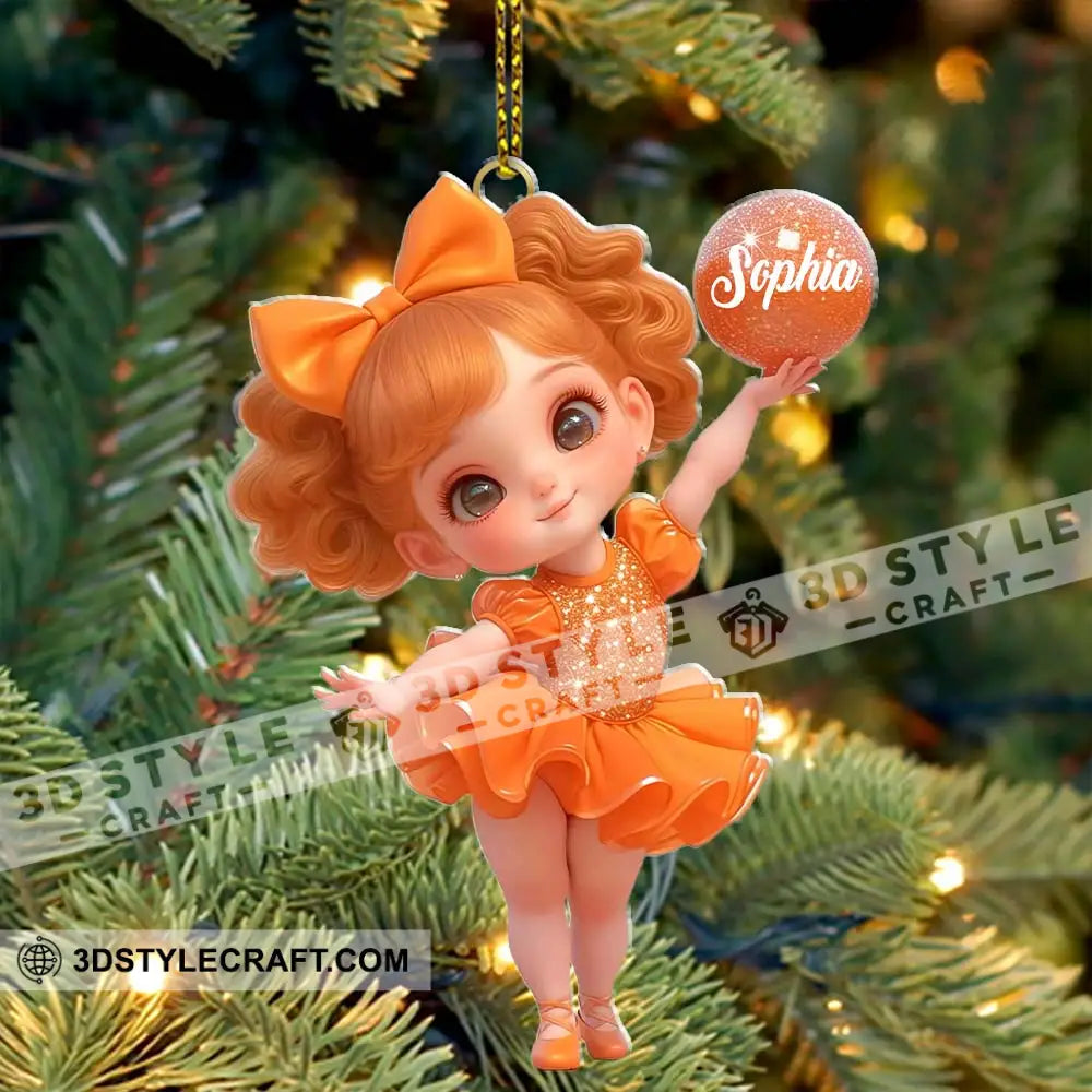 Baby Doll Home Decor Christmas Ornament Personalized Ornament Ornament