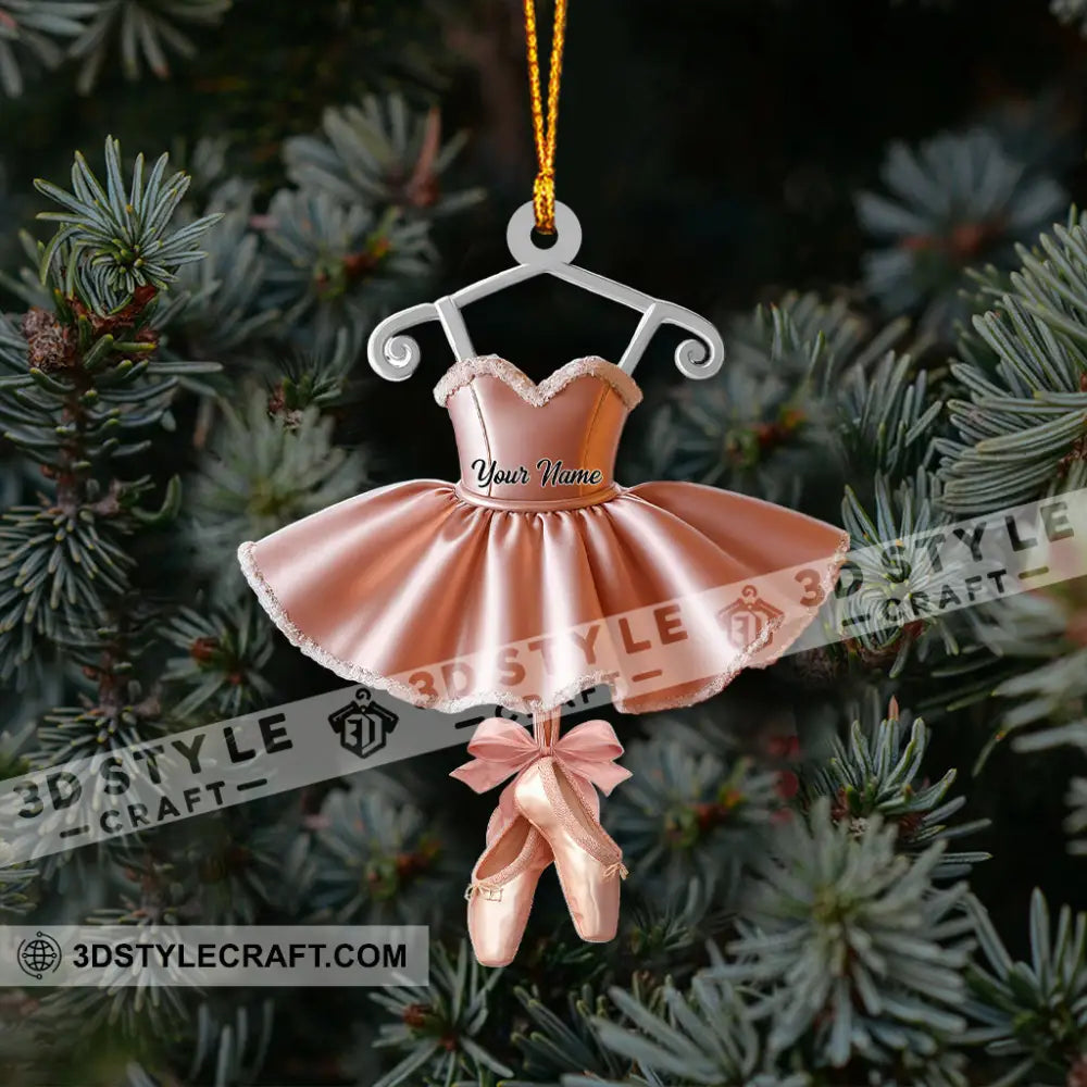 Ballet Home Decor Christmas Ornament Personalized Ornament Ornament