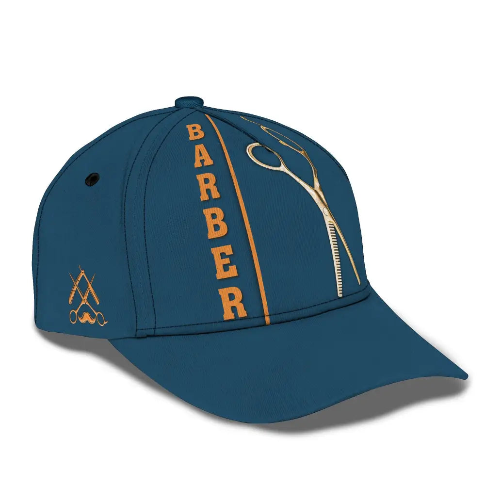 Barber Classic Cap Hairstylist Hat Unisex T-Shirt