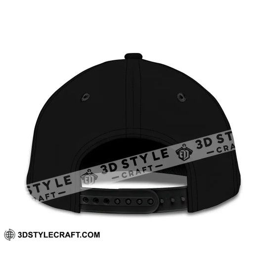 Barber Classic Cap, Hairstylist Hat, Unisex Barber Hat style option 4