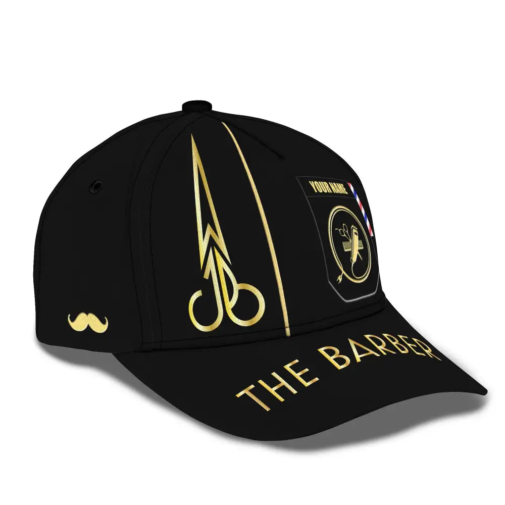 Barber Classic Cap Hairstylist Hat Unisex T-Shirt