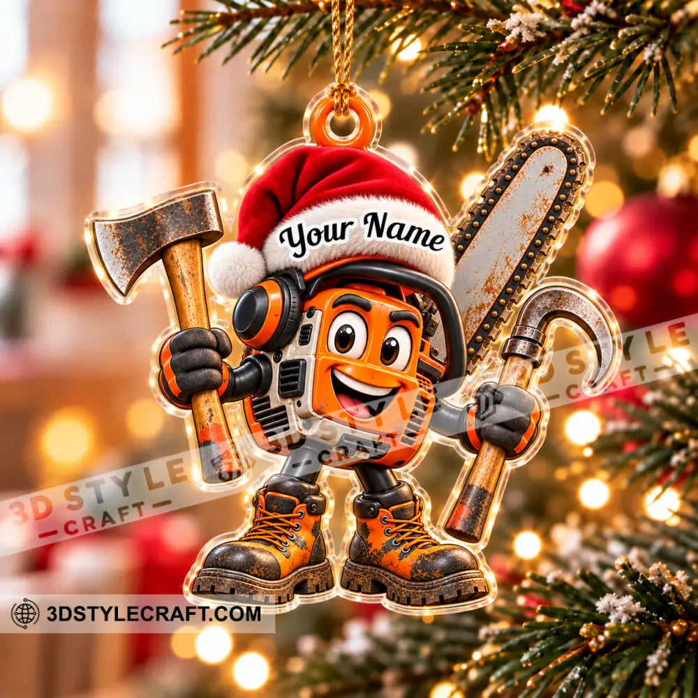 Carpenter Home Decor Christmas Ornament Personalized Ornament - Ornament