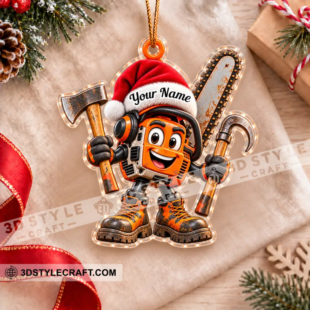 Carpenter Home Decor Christmas Ornament Personalized Ornament - Ornament