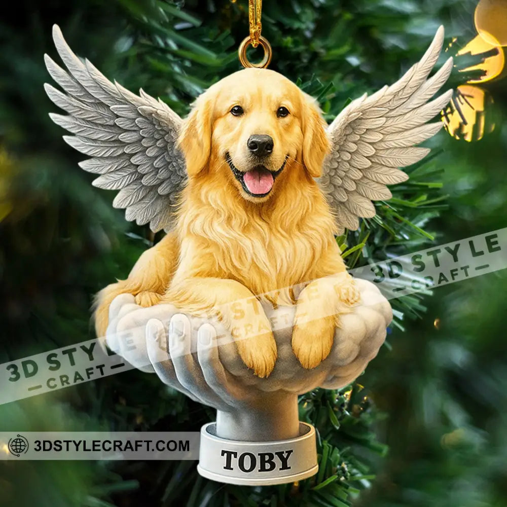 Christmas Jesus Pet Wings Home Decor Christmas Ornament Personalized Ornament Ornament