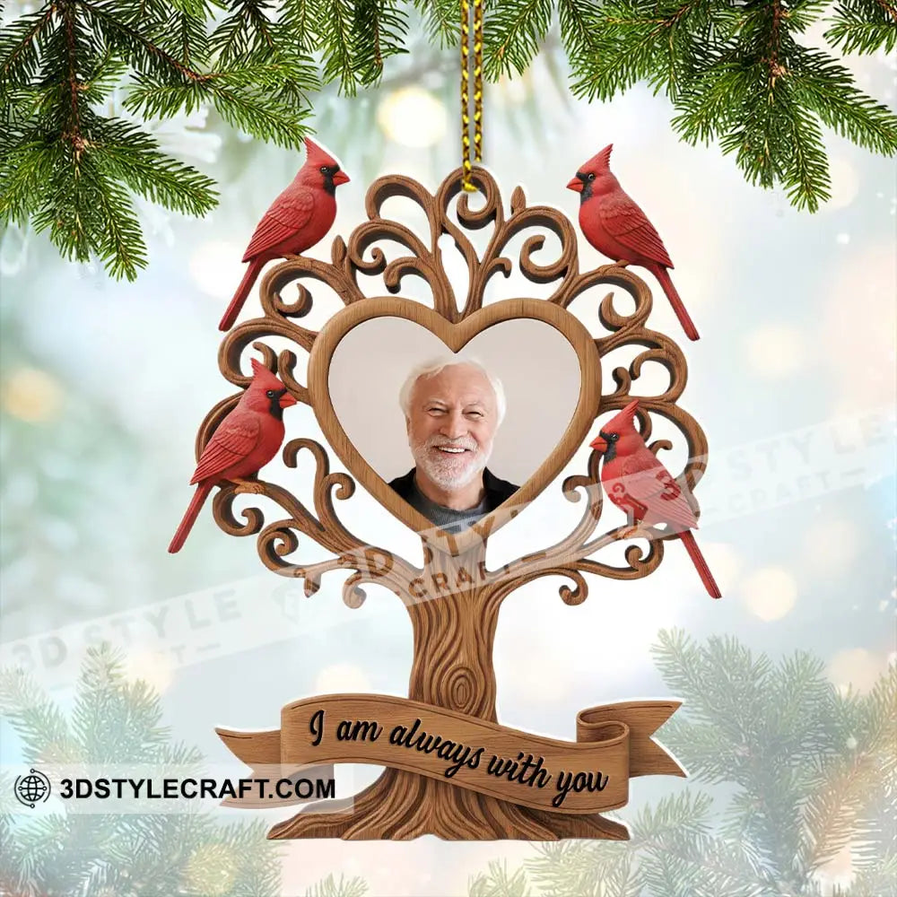 Christmas Memorial Home Decor Christmas Ornament Personalized Ornament Ornament