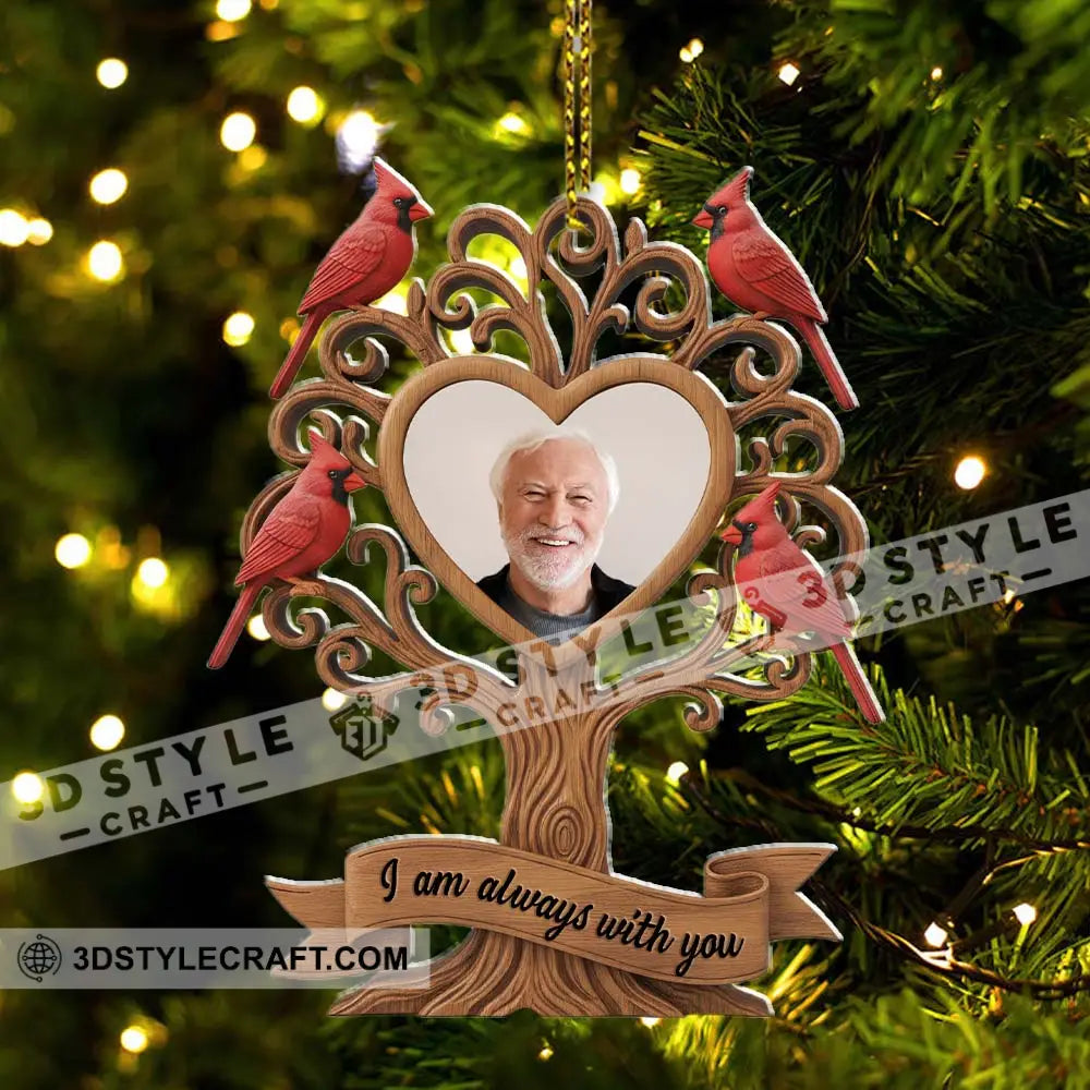 Christmas Memorial Home Decor Christmas Ornament Personalized Ornament Ornament